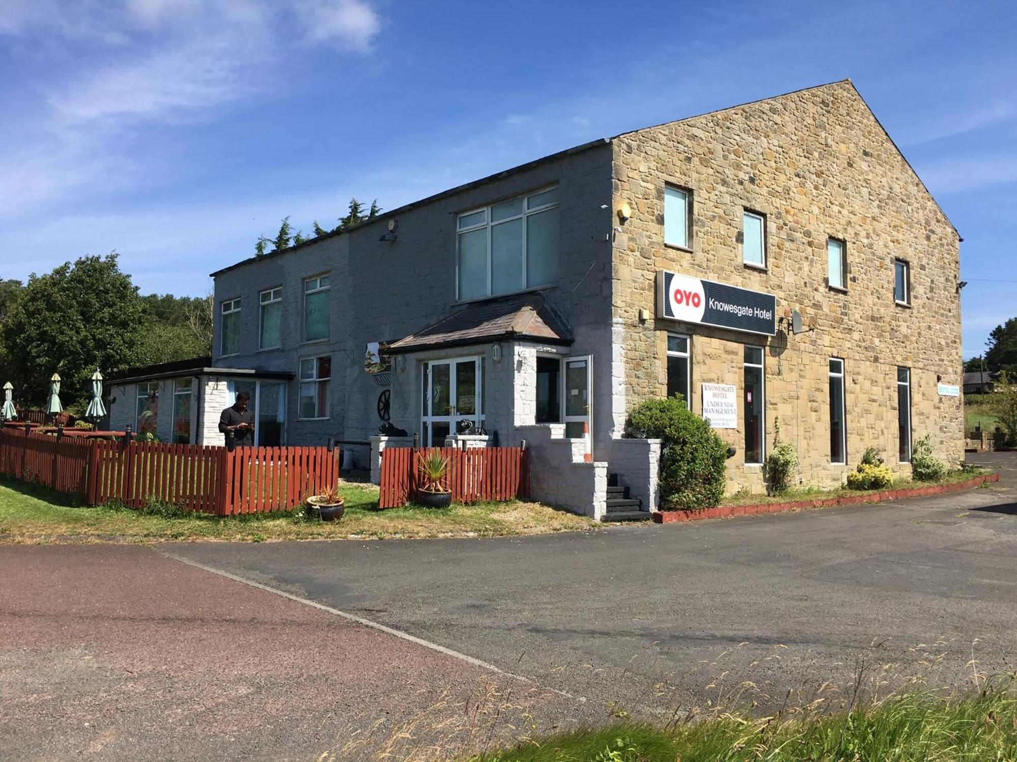 Hotel Knowesgate Kirkwhelpington Kültér fotó